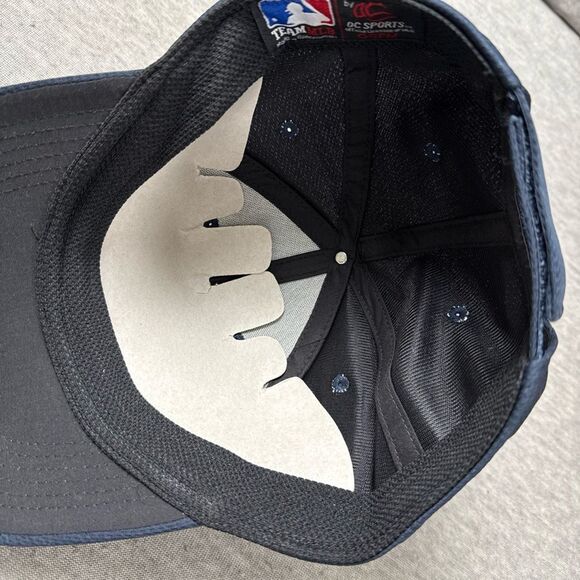 Tamp Bay Baseball Hat Cap Adjustable Blue Logo Team MLB Outdoor OC Sports - Picture 8 of 9